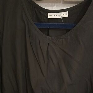 Bryn Walker Black Blouse